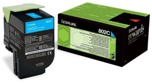 Lexmark XC132 (24B6008), Cyan hind ja info | Laserprinteri toonerid | hansapost.ee