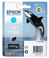 Epson T7602 цена и информация | Картриджи и тонеры | hansapost.ee