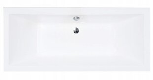Акриловая ванна Mexen Cube с отделкой, 170 x 80 см цена и информация | Ванны | hansapost.ee