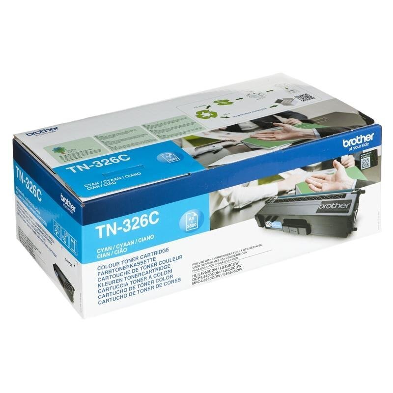 BROTHER TN326BC Toner cyan 3500 pages цена и информация | Laserprinteri toonerid | hansapost.ee