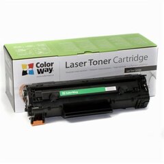 ColorWay Toner Cartridge, Black, Canon: 728 hind ja info | ColorWay Arvutid ja IT- tehnika | hansapost.ee