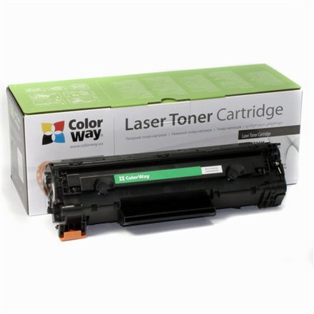 ColorWay Toner Cartridge, Black, Canon: 728 цена и информация | Laserprinteri toonerid | hansapost.ee