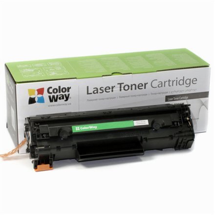 ColorWay Econom Toner Cartridge, Black, HP CE278A (78A); Canon 728 price and information | Laserprinteri toonerid | hansapost.ee