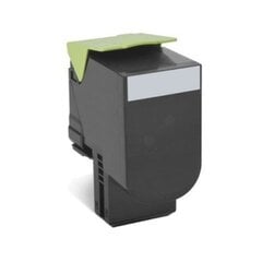 Lexmark 80x Black Toner Cartridge Corporate Program (2,5K) for CX410de, CX410dte, CX410e, CX310dn, CX310n, CX510de, CX510dhe, CX510dthe hind ja info | Laserprinteri toonerid | hansapost.ee