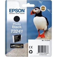 Epson T3241 Ink Cartridge, Photo Black hind ja info | Laserprinteri toonerid | hansapost.ee