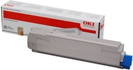 OKI cartridge black 7000 pages цена и информация | Laserprinteri toonerid | hansapost.ee
