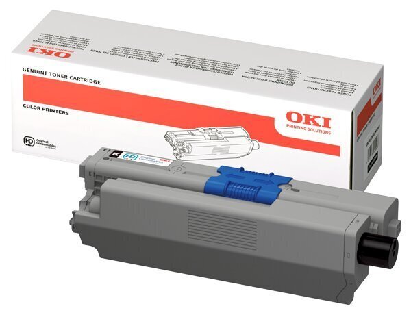 OKI TONER BLACK 2.2K цена и информация | Laserprinteri toonerid | hansapost.ee