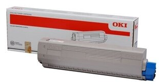 OKI - Toner Y C831/841 10k 44844505 hind ja info | Laserprinteri toonerid | hansapost.ee