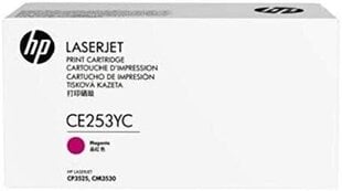 HP No.504A (CE253Y), фиолетовый картридж для лазерных принтеров, 7000 стр. цена и информация | Картриджи и тонеры | hansapost.ee