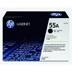 HP No.55A (CE255A), черный картридж цена и информация | Картриджи и тонеры | hansapost.ee