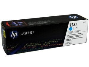 HP No.128A (CE321A), синий картридж цена и информация | Картриджи и тонеры | hansapost.ee