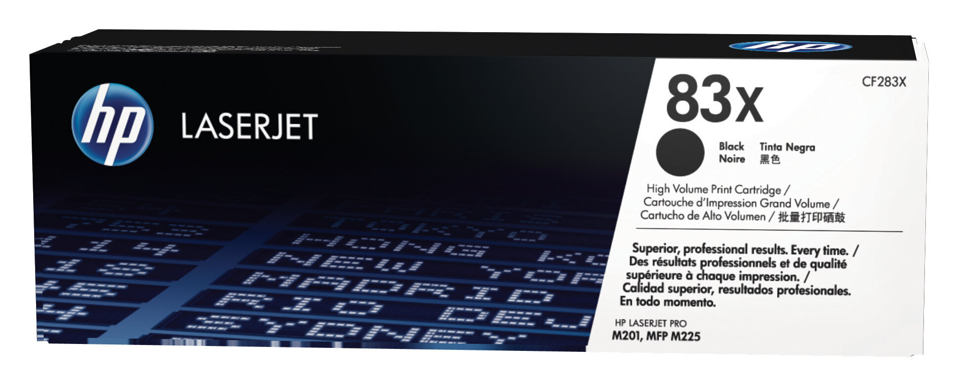 HP 83X Black LaserJet Toner Cartridge (2.500 pages) цена и информация | Laserprinteri toonerid | hansapost.ee