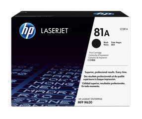 Toner HP CF281A czarny hind ja info | Laserprinteri toonerid | hansapost.ee