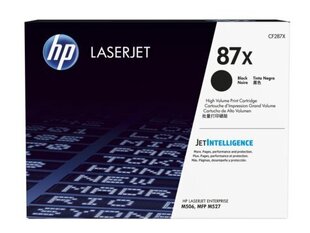 HP 87X CF287X цена и информация | Картриджи и тонеры | hansapost.ee