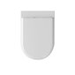WC-pott Ravak Uni Chrome koos Soft Close kaanega цена и информация | WС-potid | hansapost.ee