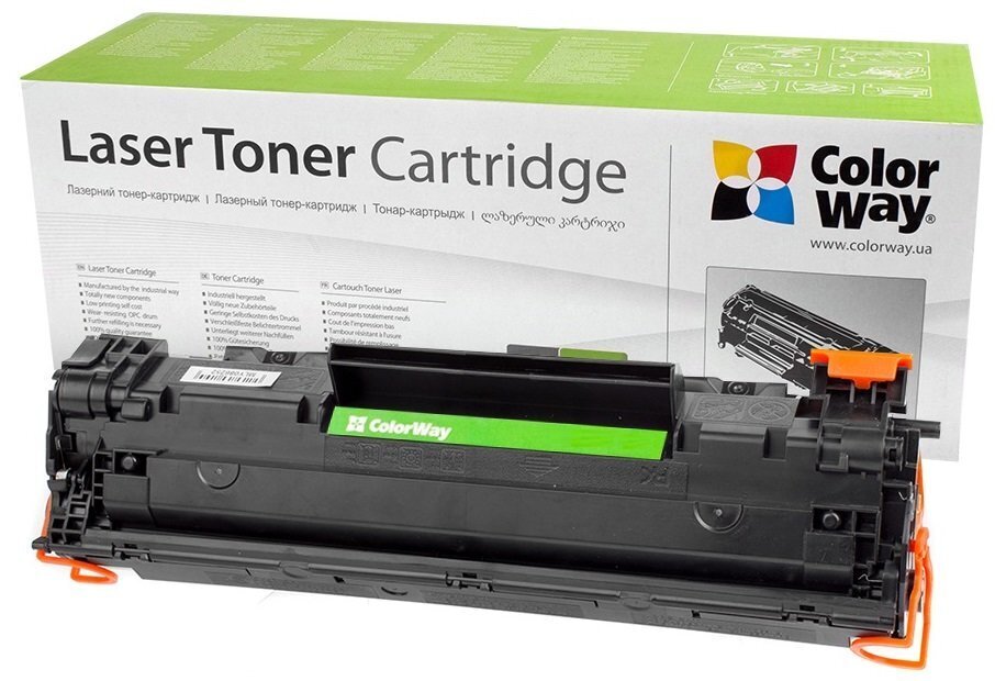 ColorWay Toner Cartridge, Black, Canon 7 цена и информация | Laserprinteri toonerid | hansapost.ee