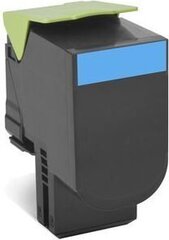 Lexmark 70C2XCE (702XC) Toner cartridge, hind ja info | Laserprinteri toonerid | hansapost.ee