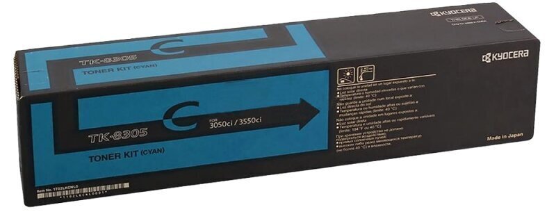 Kassett Kyocera TK-8305 (1T02LKCNL0), sinine hind ja info | Laserprinteri toonerid | hansapost.ee