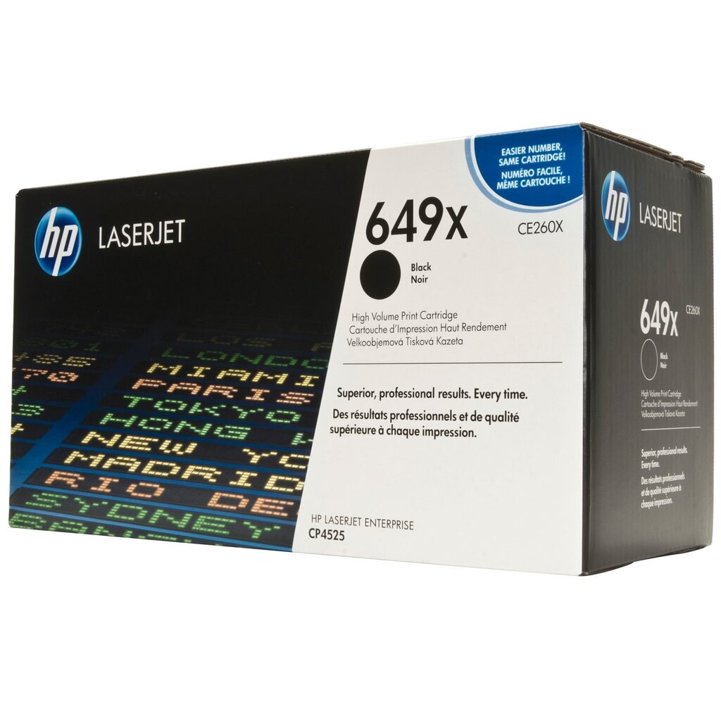 HP Toner CE264X black HV цена и информация | Laserprinteri toonerid | hansapost.ee