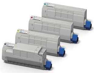 OKI - Toner-MC770/80- Cyan 11.5K 45396203 hind ja info | Laserprinteri toonerid | hansapost.ee