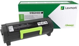 Toner Lexmark return black | 8500 pgs | MS/MX3/4/5/617 цена и информация | Картридж Actis KH-653CR | hansapost.ee