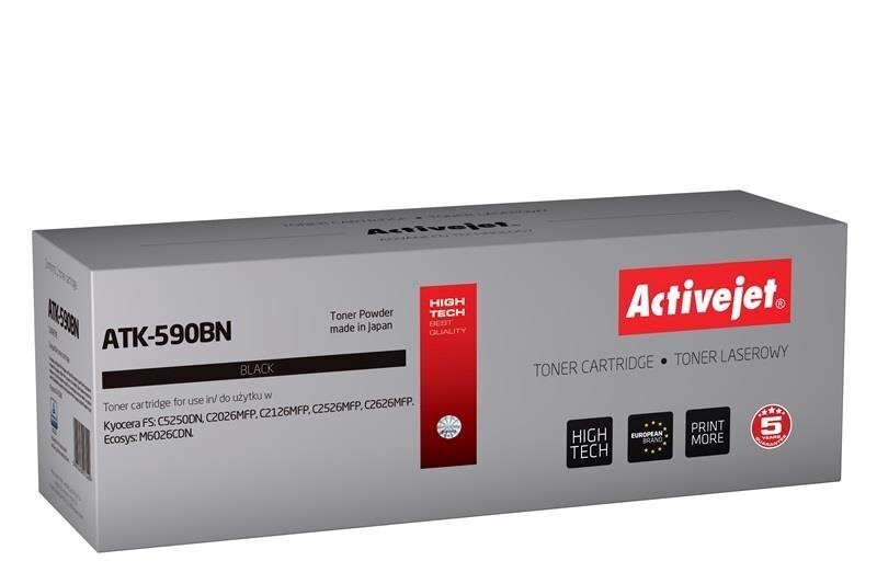 Activejet ATK590BN цена и информация | Laserprinteri toonerid | hansapost.ee