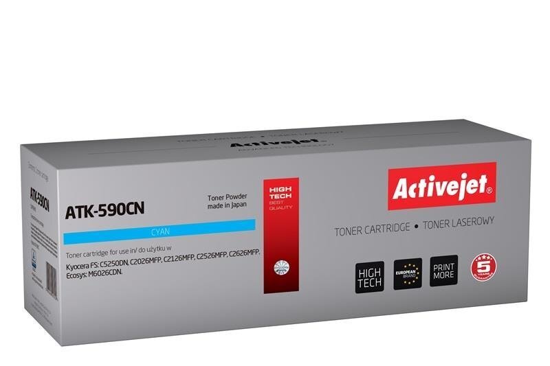 Activejet ATK590CN hind ja info | Laserprinteri toonerid | hansapost.ee