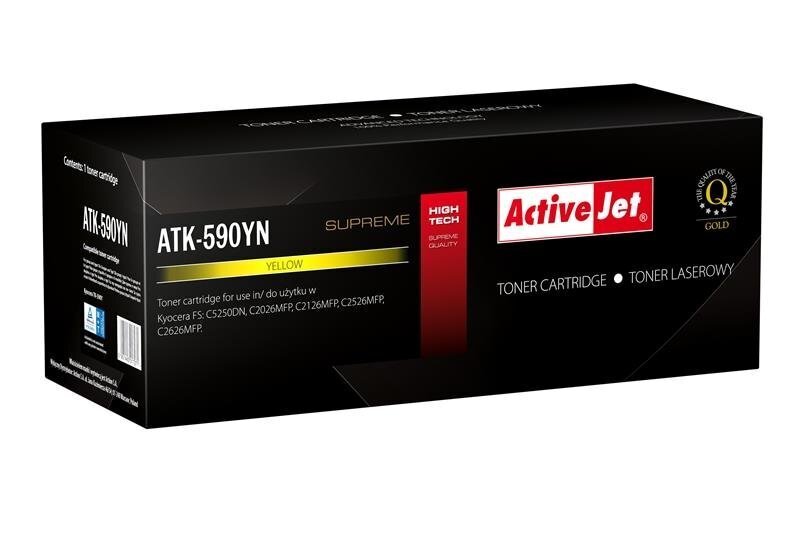 Activejet ATK590YN hind ja info | Laserprinteri toonerid | hansapost.ee