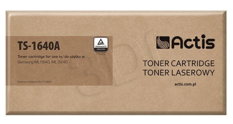 Tooner Actis TS-1640A (Samsung MLT-D1082S , lehekülg 1500) kassett Samsungi laserprinteritele, must цена и информация | Laserprinteri toonerid | hansapost.ee