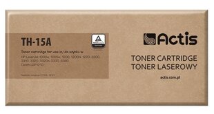Тонер Actis TH-15A (HP C7115A LJ 1200) для лазерных принтеров HP / CANON, 2500 стр., черный цена и информация | Картриджи и тонеры | hansapost.ee