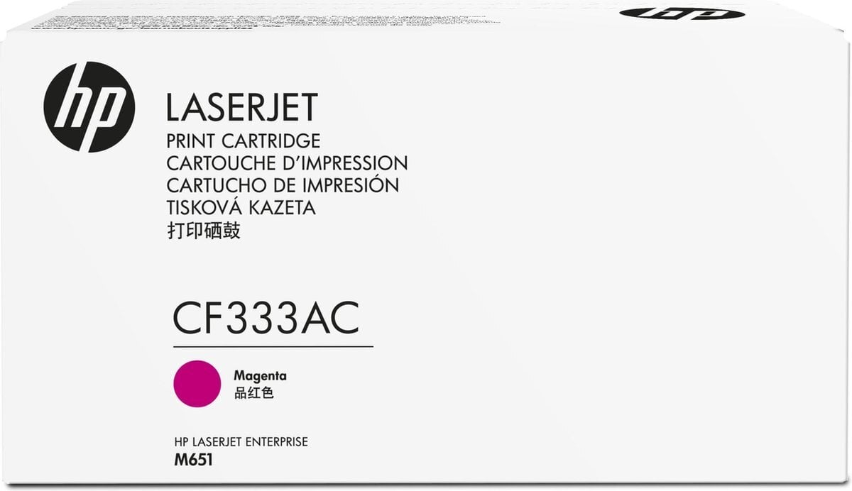 Kassett HP CF323AC, roosa hind ja info | Laserprinteri toonerid | hansapost.ee