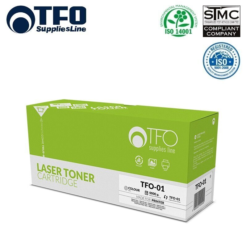 TFO Brother TN-3280 Laser Cartridge for DCP-8070 HL-5340D MFC-8380DN 8K Pages HQ Premium Analog hind ja info | Laserprinteri toonerid | hansapost.ee