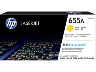 Tooner HP 655A Kollane hind ja info | Laserprinteri toonerid | hansapost.ee