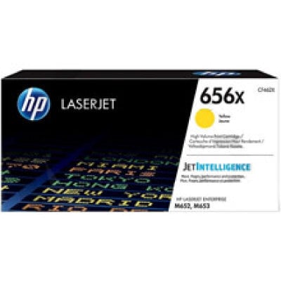 HP 656X LJ Toner Cartridge Yellow HY цена и информация | Laserprinteri toonerid | hansapost.ee