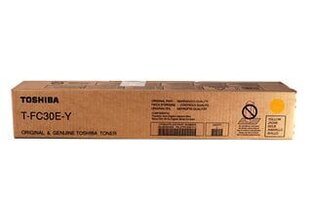 Toshiba Toner T-FC30EY TFC30EY Yellow Gelb 33,6k (6AJ00000095) hind ja info | Laserprinteri toonerid | hansapost.ee