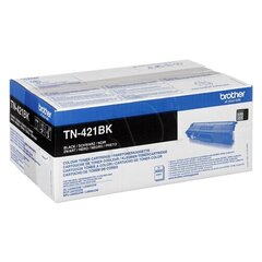 Brother TN421BK Toner cartridge, Black hind ja info | Laserprinteri toonerid | hansapost.ee