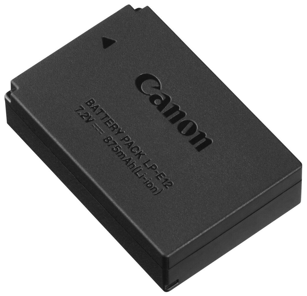 Aku Canon LP-E12 hind ja info | Fotoaparaatide akud ja patareid | hansapost.ee