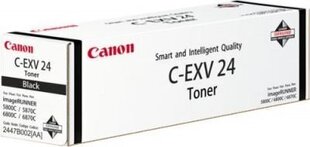 Тонер Canon C-EXV24 CEXV24 BK цена и информация | Картриджи и тонеры | hansapost.ee