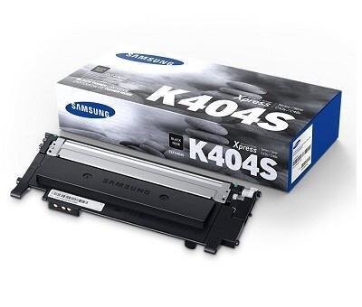 Samsung CLT-K404S Black Toner Cartridge 1500 pages цена и информация | Laserprinteri toonerid | hansapost.ee
