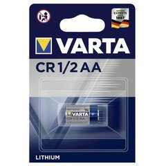 Varta аккумулятор CR 1/2 AA/1B цена и информация | Аккумуляторы, батарейки | hansapost.ee