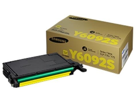 SAMSUNG CLT-Y6092S Yellow Toner Crtg hind ja info | Laserprinteri toonerid | hansapost.ee