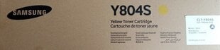 SAMSUNG CLT-Y804S Yellow Toner Cartridge hind ja info | Laserprinteri toonerid | hansapost.ee