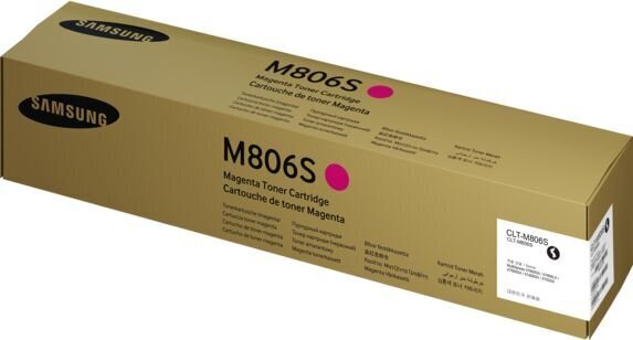 SAMSUNG CLT-M806S Magenta Toner Cartridg цена и информация | Laserprinteri toonerid | hansapost.ee