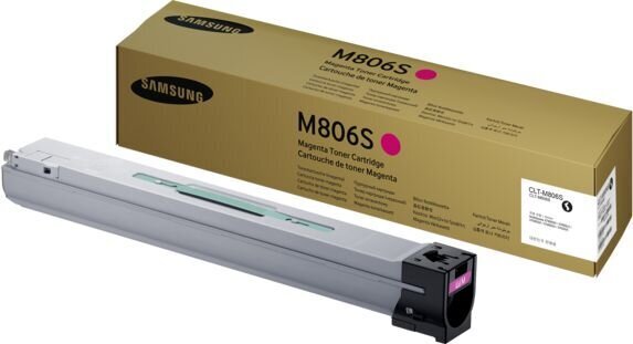 SAMSUNG CLT-M806S Magenta Toner Cartridg цена и информация | Laserprinteri toonerid | hansapost.ee