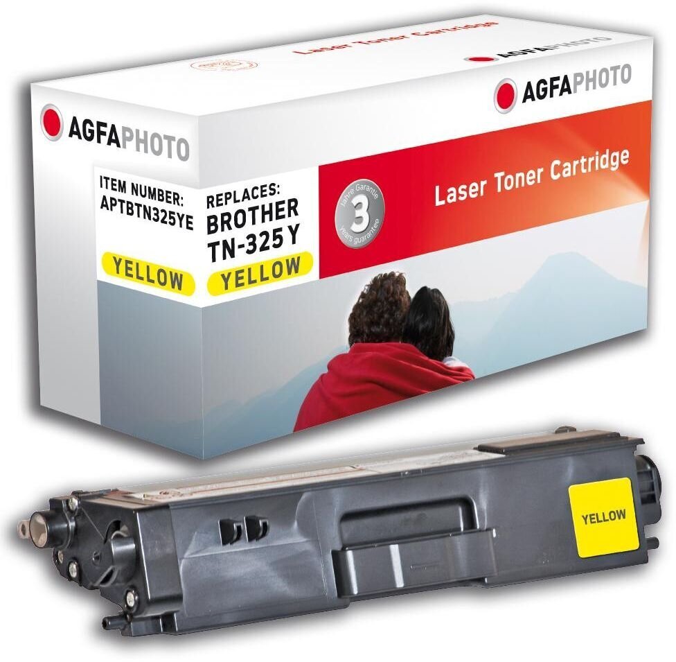AgfaPhoto APTBTN325YE цена и информация | Laserprinteri toonerid | hansapost.ee