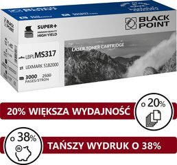 Black Point BLLMS317SBCBW цена и информация | Black Point Компьютерная техника | hansapost.ee