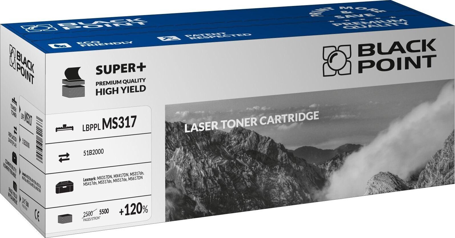 Black Point BLLMS317BCBW цена и информация | Laserprinteri toonerid | hansapost.ee