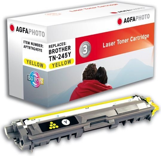AgfaPhoto APTBTN245YE цена и информация | Laserprinteri toonerid | hansapost.ee