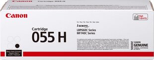 CANON Cartridge 055 H BK hind ja info | Laserprinteri toonerid | hansapost.ee