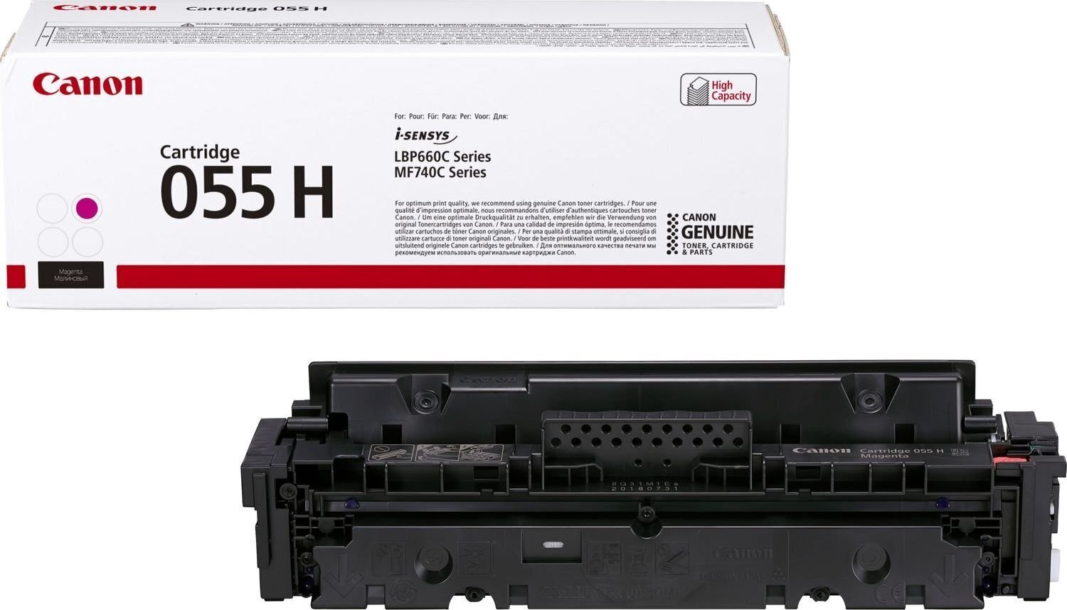 CANON Cartridge 055 H M hind ja info | Laserprinteri toonerid | hansapost.ee